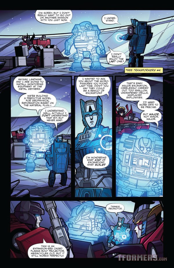 REVIEW: IDW Transformers #9 - Trouble On The Rise